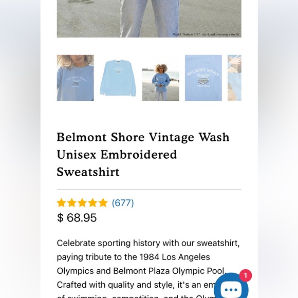 Bundle of two Deep End crew neck sweatshirts - Picture 9 of 12